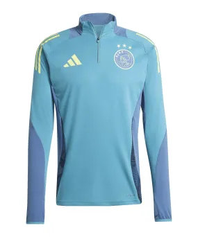 adidas Ajax Amsterdam Sweatshirt Blau