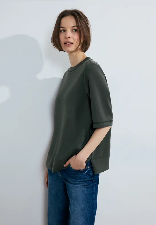 Kurzarm Sweatshirt