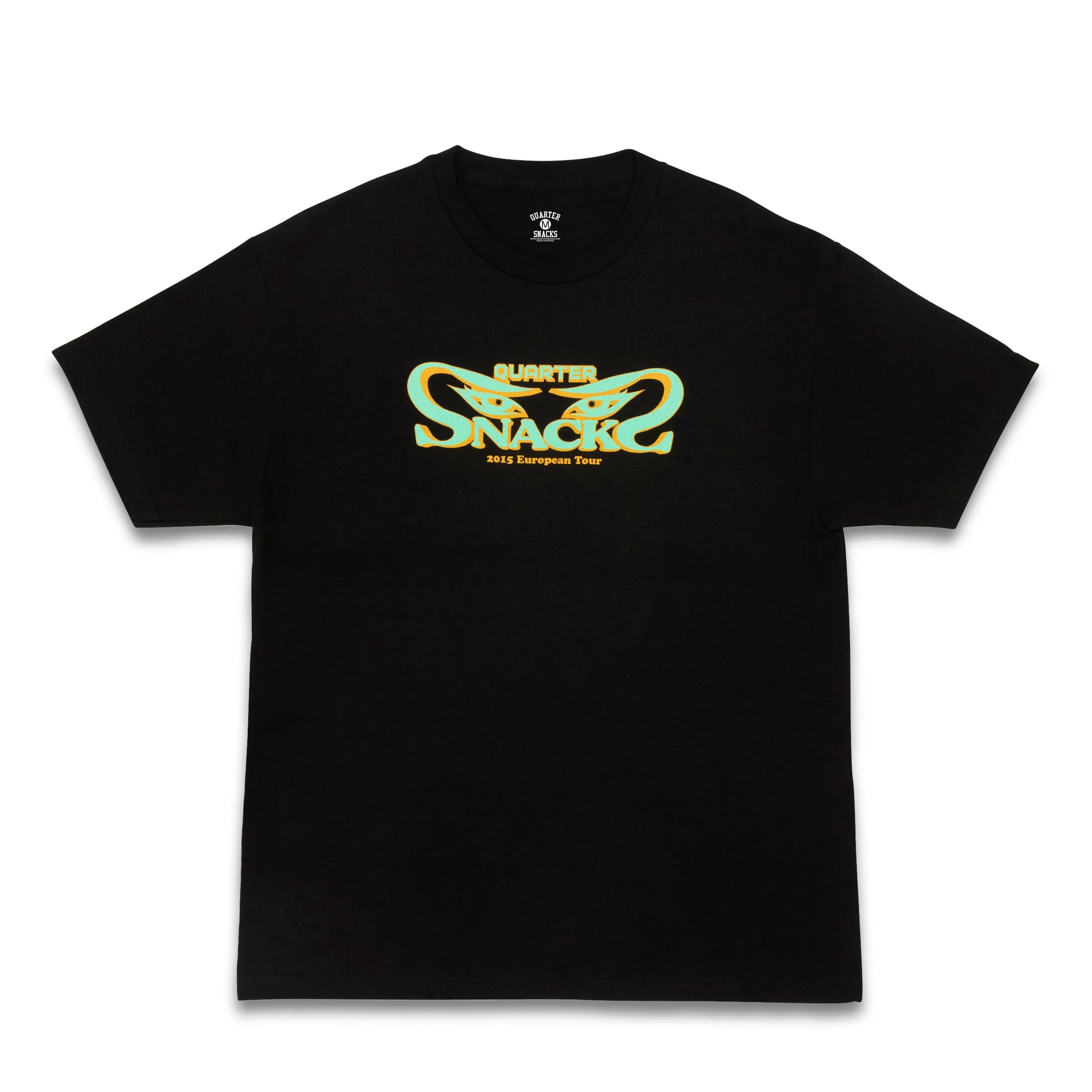 Quartersnacks Euro Tour T-Shirt Herren